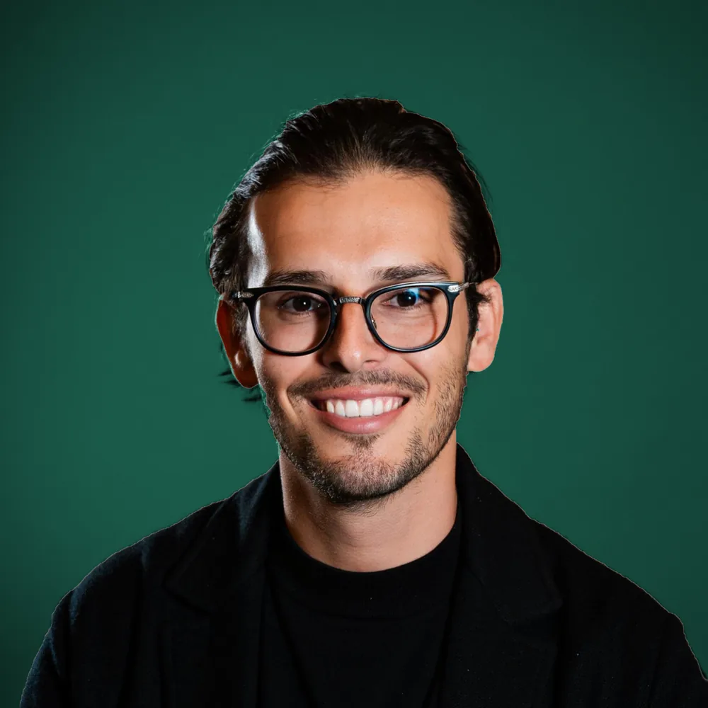 Portrait of Austin Alhajj
